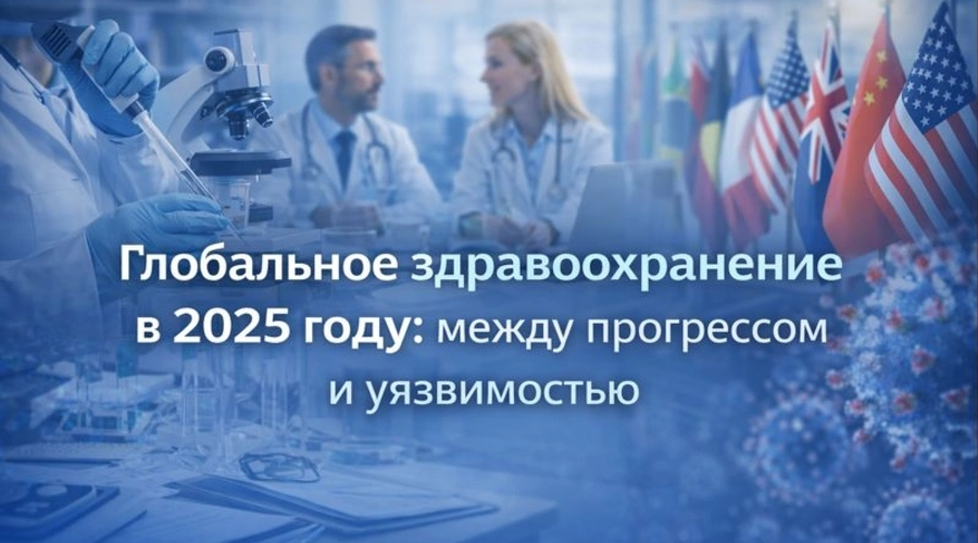 Глобальное здравоохранение в 2025 году: между прогрессом и уязвимостью