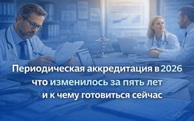 Периодическая аккредитация в 2026 году: что изменилось за пять лет и к чему готовиться сейчас