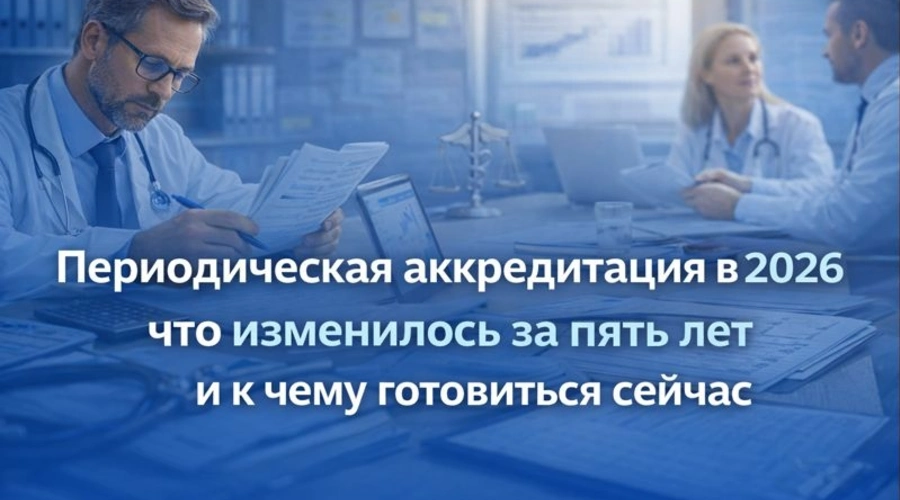Периодическая аккредитация в 2026 году: что изменилось за пять лет и к чему готовиться сейчас