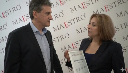 Благодарность о тренинге по коммуникациям, Наталья Чернова, бизнес-психолог, компания Maestro, видеоотзывы