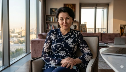 Отзыв о тренинге по управлению, Елена Гарибиди, заведующая отделением лечения бесплодия, видеоотзывы